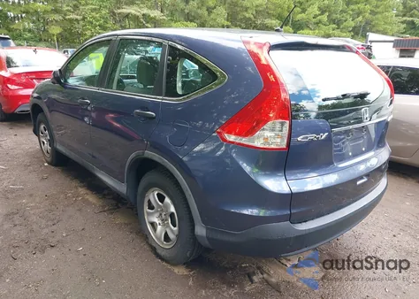 2014 Honda Cr-V Lx z USA, uszkodzony, nr VIN 2HKRM4H32EH679281